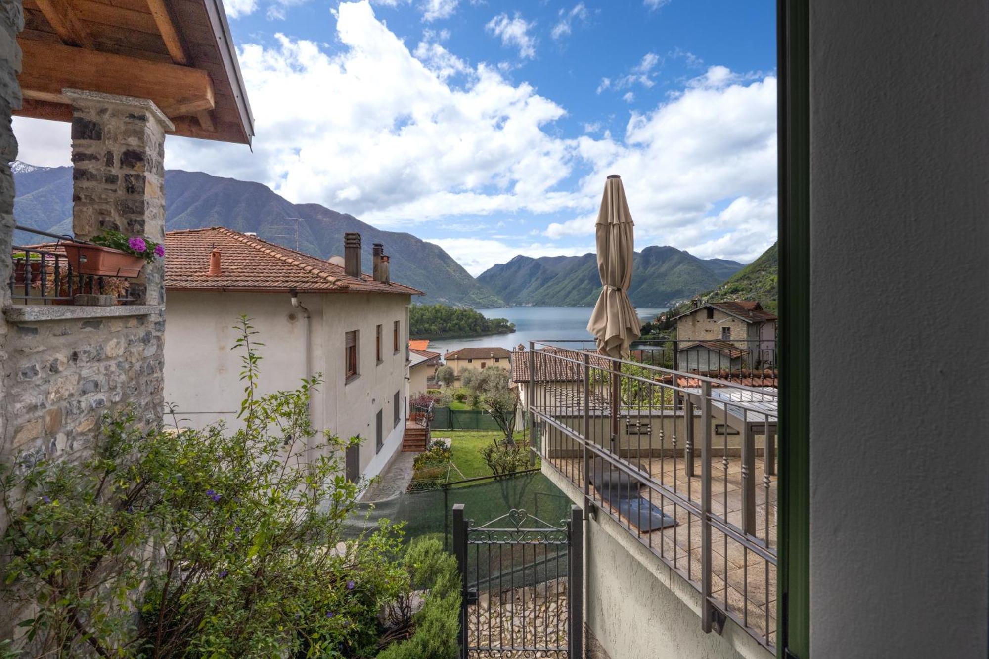 Lora Lake Villa Ossuccio Esterno foto